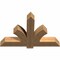 Ekena Millwork Redmond Smooth Timber Gable Bracket, Western Red Cedar, 48"W x 32"H x 5 1/2"D x 5 1/2"F, 16/12 Pitch GBW048X32X0606RED00SWR - alternate 2